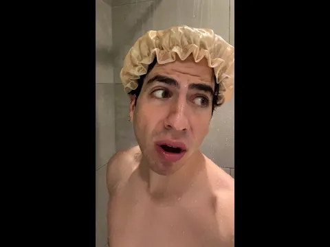 Tipos de personas bañándose