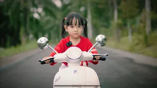 Motor Aki Azhira Ikut Karnaval #azhirasyafia #mainananak #motorakianak 