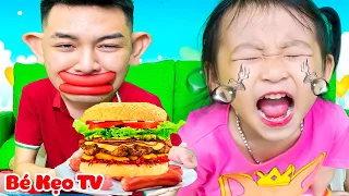 Khi Anh Trai Của Bé Kẹo Hay Nói Dối- Bài Học Về Lời Xin Lỗi+ More Videos Baby Candy Family♥Bé Kẹo TV