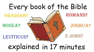 What each book of the Bible is about