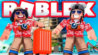 FÉRIAS EM CANCÚN NO ROBLOX BLOXTON HOTEL - Brancoala Games