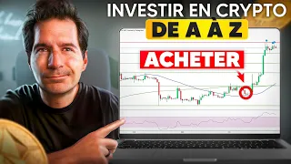 Comment investir MAINTENANT dans la cryptomonnaie en 2026 - Guide pas à pas "Spécial débutant" ✅