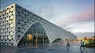 مطار عامل نفسه محطة قطار القنيطرة😍🇲🇦❤️
