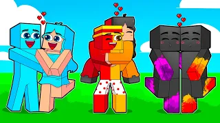 YOUTUBERS GELEIA PROBLEMS e ATHOS Se CASARAM