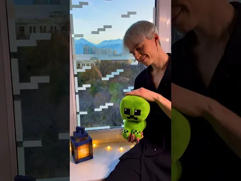 Make a Minecraft window with me 🙌 #shorts