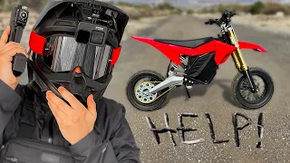I Took My Mini Bike to "The Death Zone"
