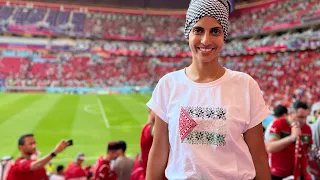 حضرت مبارة كأس العالم بقطر ⚽️ مسابقة