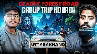 #47 Uttarakhand Forest Road Trip Horror (subscriber real story) 😰