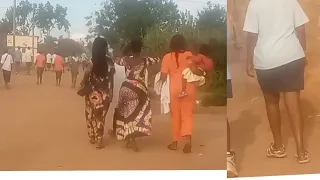 A WALK IN MAHAMA REFUGEE CAMP RWANDA/CONGOLESE AND BURUNDIAN REFUGEES