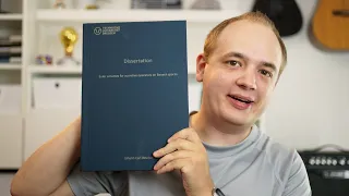 Ich habe meine Dissertation abgegeben