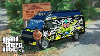 GTA 5: Offroad Trip With EBULLJET Napoleon |Gta5 Franklin Web Series|As Gaming|Malayalam #54