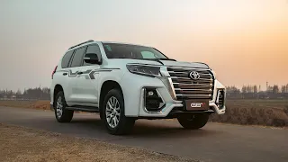 GBT Product Installation Video -- Toyota Prado Navigator Model Upgrade Body Kit