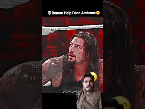 new viral video Roman Reigns help Dean Ambrose #wwe