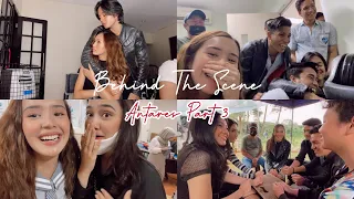 Beby Vlog #116 - BTS Shooting ANTARES yang SUDAH TAYANG di WeTv!!!! 🤍