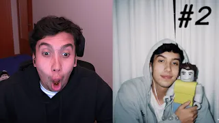 EL ABRAHAHAM REACCIONA A EDITS HECHOS POR LOS SIMIOS | PARTE 2