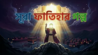 সূরা ফাতেহার গল্প | যে সূরা কোনো নবীকে দেওয়া হয়নি |  বাংলা ইসলামিক গল্প 