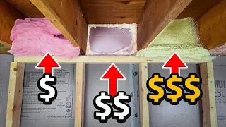 THIS is Why Your Heat Bill is So High! Rim Joist Insulation Technique!
