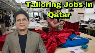 Tailoring Jobs in Qatar