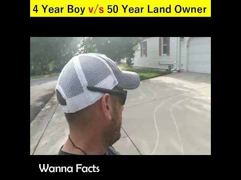 ✅ Land Owner v/s Little Cyclist😱 | #shorts | #youtubeshorts