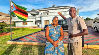 From UK to Building a Mansion in the Rich Surbub of Zimbabwe