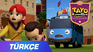 Tayo Özel filmleri çocuk için l Tayo ve Küçük Sihirbazlar l #6~#10 Derleme l Tayo and Little Wizards