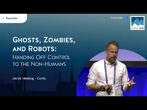 Ghosts, Zombies, and Robots: Handing Off Control to the Non-Humans