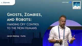 Ghosts, Zombies, and Robots: Handing Off Control to the Non-Humans