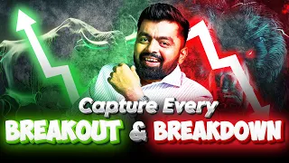 Finding Every Breakout & Breakdown Trade || BankNifty Options Trading || Wealth Secret