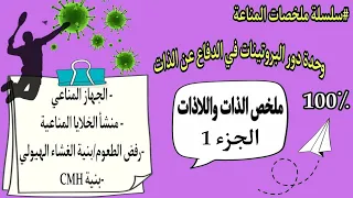 بكالوريا🏃‍♀️ملخص  الذات واللاذات الجزء الأول😍 ادرس واستمتع