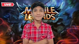 🔴Day 77 playing Moba legend 5v5 in Mobile with me 🤯 #mobalegends5v5 #shortslive