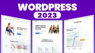 How To Make a FREE Professional Website ~Step By Step~ 2024 (WordPress And Elementor For Beginners)