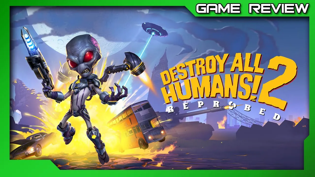 Vido-Test de Destroy All Humans 2 par XBL Party Podcast