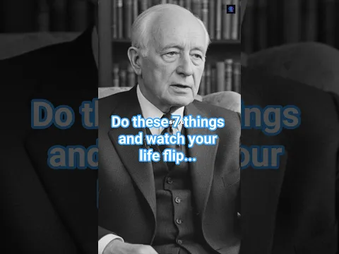 Do these 7 things and watch your life flip #success #mindset #transformation #motivation #stoicism