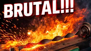 BRUTAL METAL TWISTING!