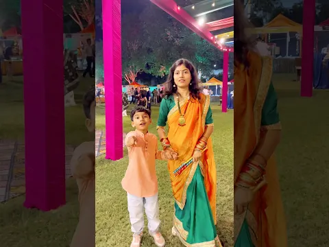 Anant gya dandiya khelne 🤗
