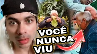 VOVÔ MÁSCARA USA🙀🙀🥹#reaction #ciscoanimado