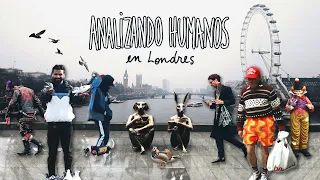 LONDRES - Analizando Humanos [ENG SUBS]
