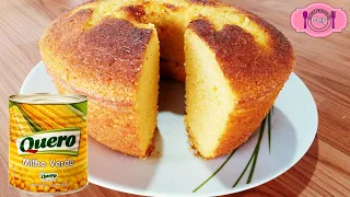 BOLO DE MILHO DE LATINHA a melhor receita