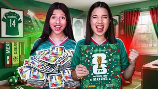 COMPLETAMOS EL ÁLBUM DEL MUNDIAL 2026 🇲🇽