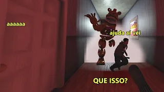 Como NÃO jogar FNAF 4: Doom #5 [FINAL]
