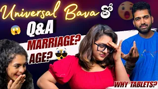Bava కి నాకు marriage ? Q / A with Bava🔥