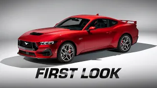 Behind The Wheel Of The NEW 2024 Mustang GT - Full Tour, Drive Modes & More
