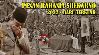 SUBHANALLAH...!! SATU PESAN RAHASIA SOEKARNO, BARU TERKUAK SEKARANG!!!