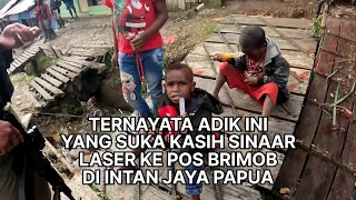 POV : KAMU PATROLI JALAN KAKI DI PEDALAMAN PAPUA (INTAN JAYA)