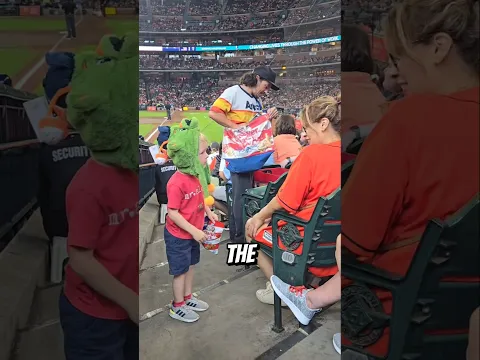 He was a kind fan 🥹