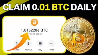 Claim 0.01BTC for free 😳💯 | BTC faucet site | BTC Mining Site | 2023 | Dyno Airdrop