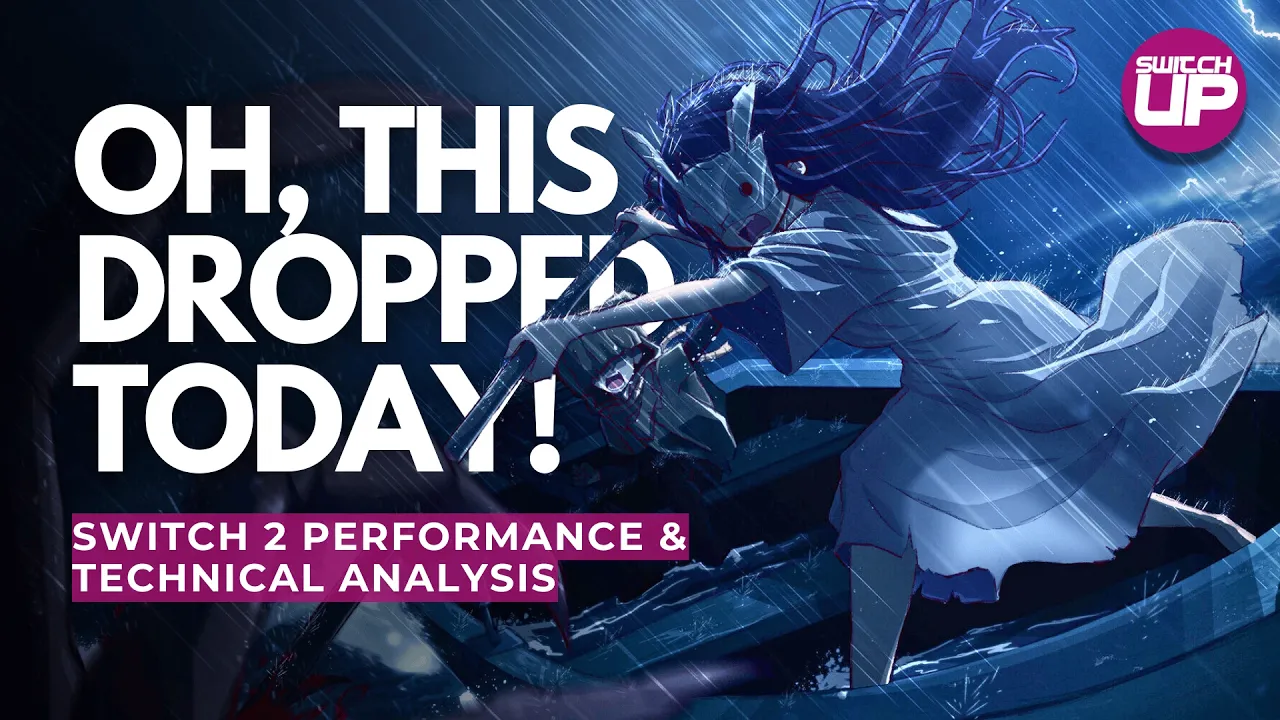 Vid�o-Test de Nintendo Switch 2 par SwitchUp