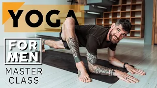 Yoga for Men 3 Hour Yoga Masterclass | Episode 20