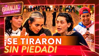 ¡Los GRANJEROS volvieron a DECIRSE sus VERDADES en la DINÁMICA de la MANZANA PODRIDA! P1