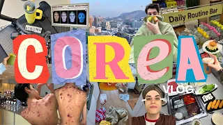 vlog l LO HE OCULTADO POR AÑOS… 💔😰 mi espalda al DESCUBIERTO 👩🏻‍⚕️🏥 y MUCHOS planes en SEOUL 🇰🇷